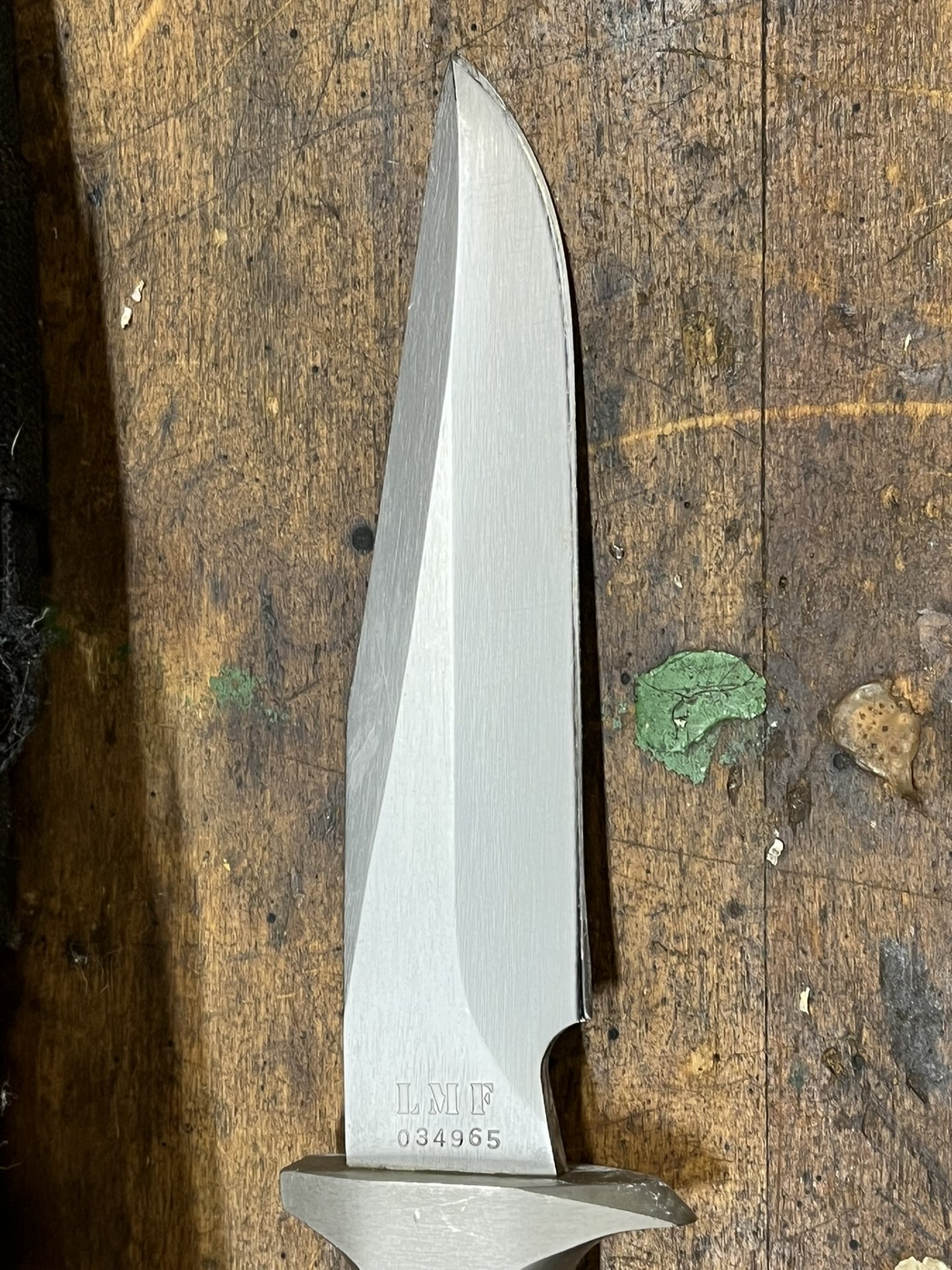 orig. 80er Jahre GERBER LMF USA Combat Knive, Prepper Bushcraft aus Sammlung – Bild 3