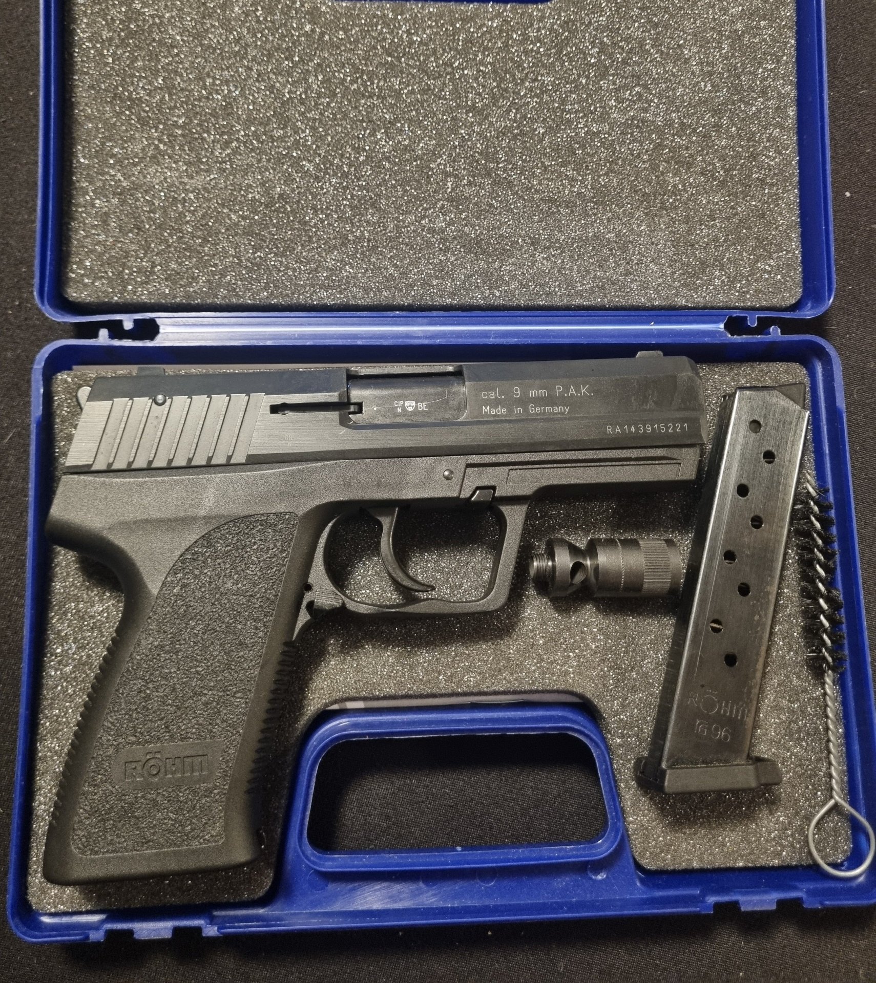Röhm RG 96 / 9 mm P.A.K. – Bild 1