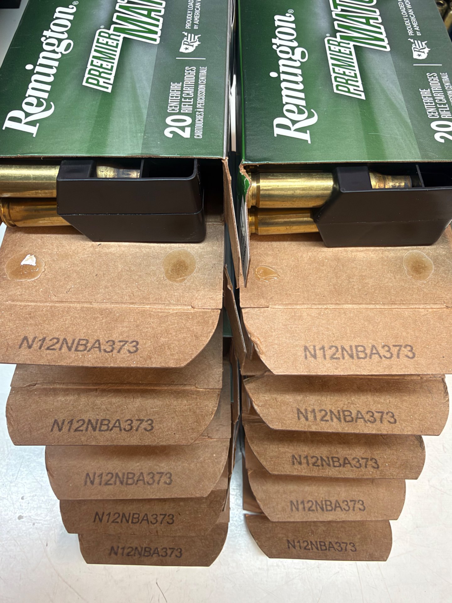 .308 Win - Remington Premier Match Hülsen 200 Stück – Bild 2