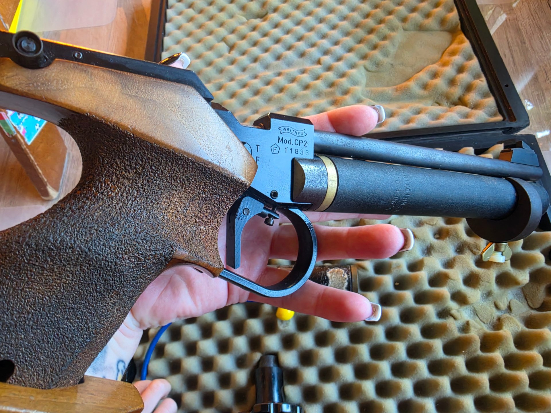 Walther CP2 Match- Luftpistole – Bild 3