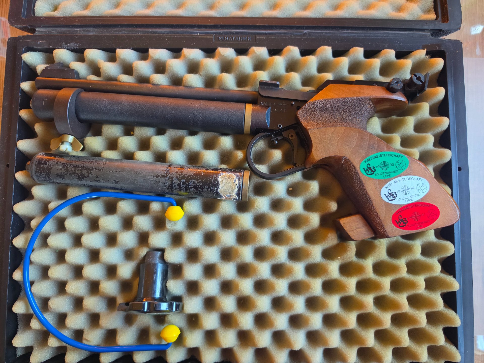 Walther CP2 Match- Luftpistole – Bild 1