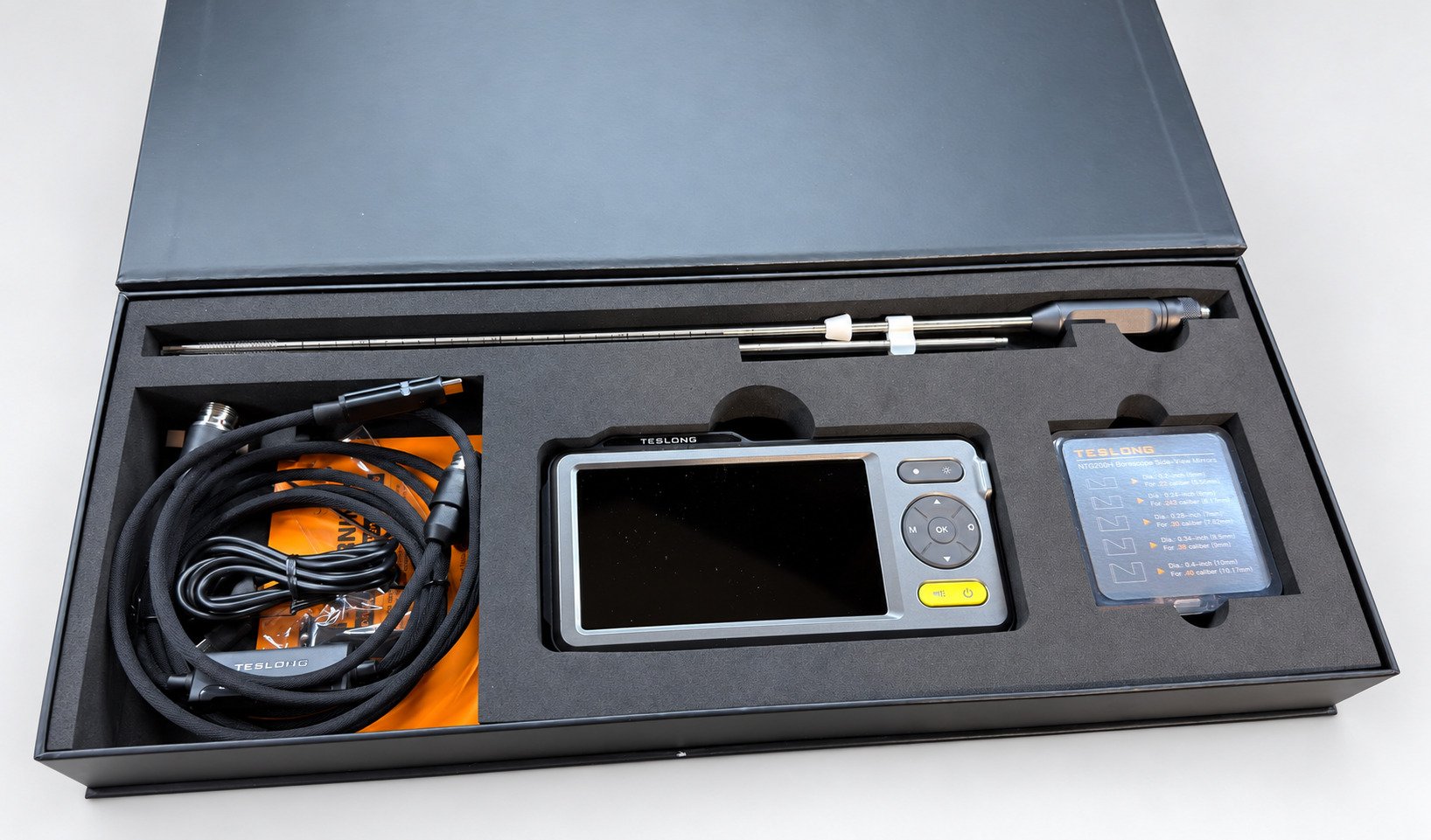 Teslong NTG200H Focus & Fold Inspektionskamera mit Monitor – Bild 1