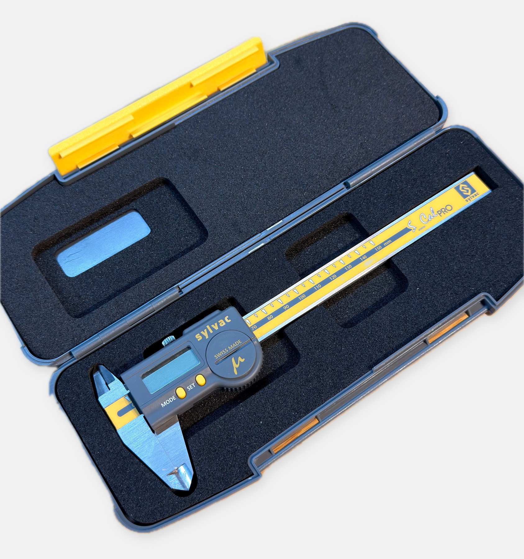 Sylvac S_Cal PRO µ digitaler Messschieber 150 mm mit Etui – Bild 1