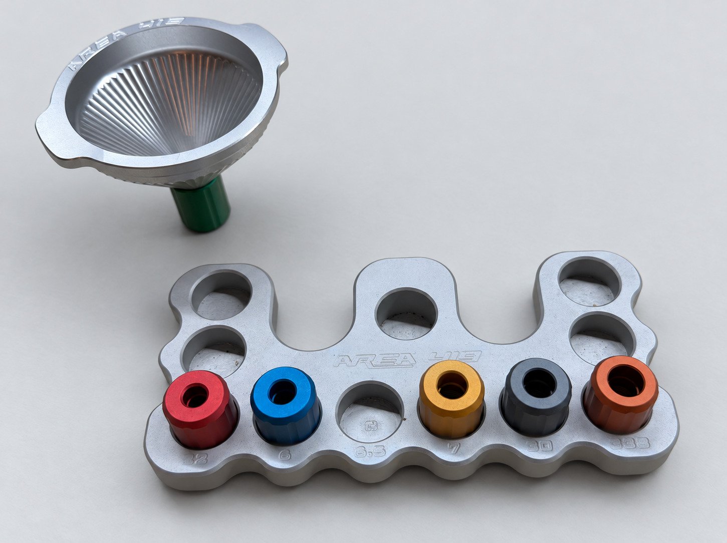 Area 419 Master Funnel Kit Trichterset mit Aufbewahrungsblock – Bild 1