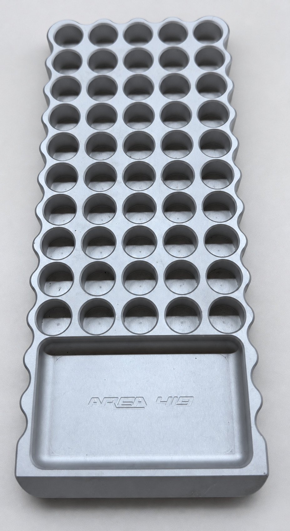 Area 419 Billet Loading Block Aluminium-Hülsenständer 50 Plätze – Bild 1