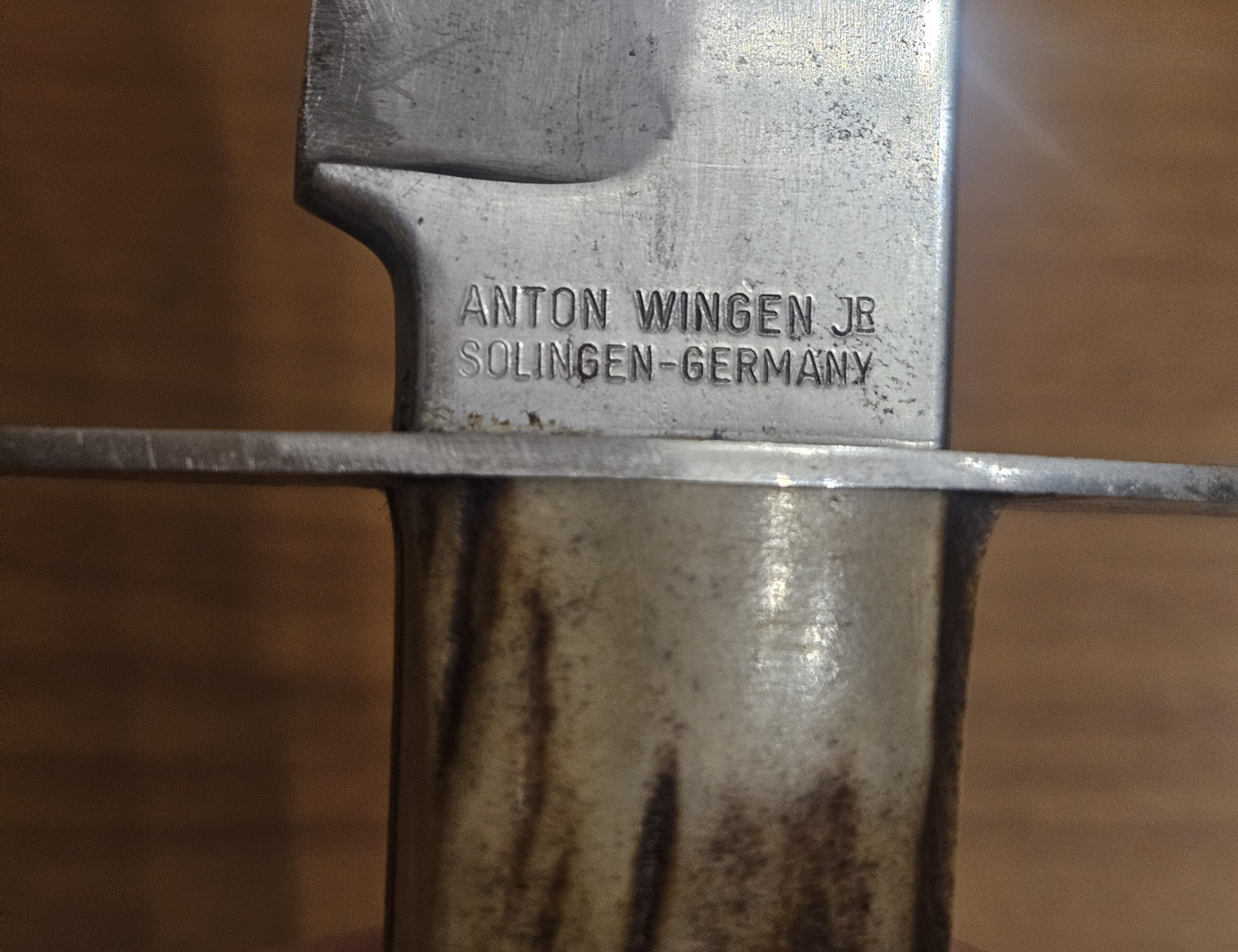 Anton Wingen Bowiemesser klein – Bild 5