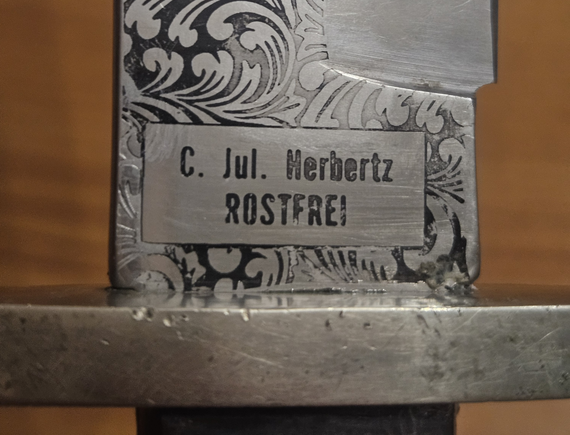 Bowiemesser Herbertz vintage – Bild 4