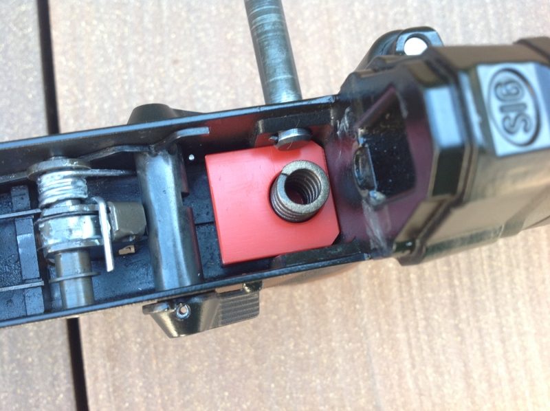 Tuning Spannstück für SIG 550 , SIG 551 , PE90 Schweizer Selbstladebüchse .223 – Bild 1