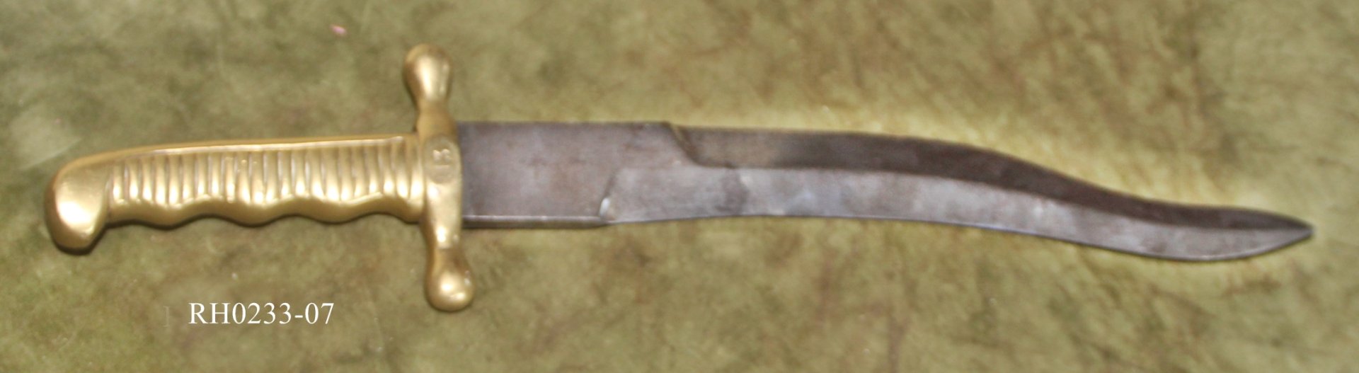 Borddolch der spanischen Marine M 1867 (Cuchillo abordage modelo 1867) – Bild 1