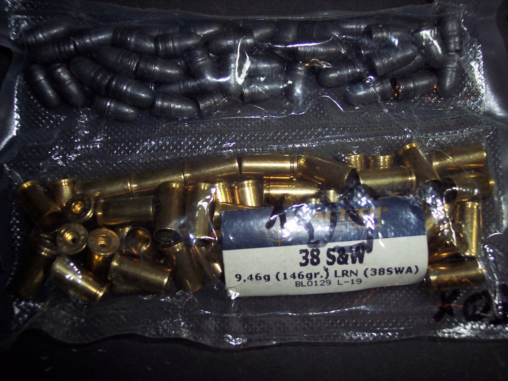 50 Stück .38S&W .380 Webley Hülsen CBC (Vickers Webley Lee Enfield Dachbodenfund) – Bild 1