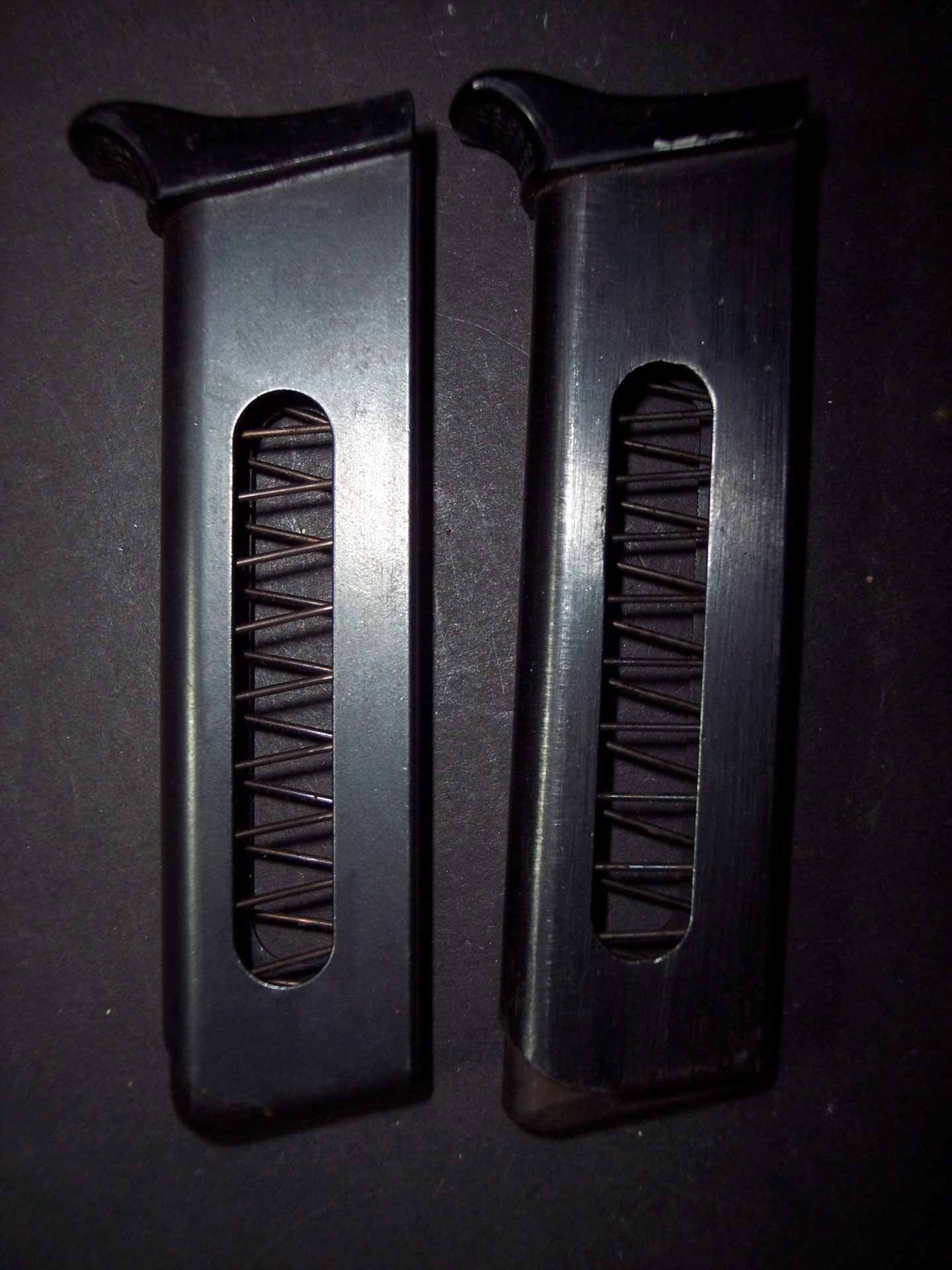 Konvolut 2x Magazin original Bernardelli 7,65mm (PPk G K98 MP40 Mauser WaltherDachbodenfund – Bild 1