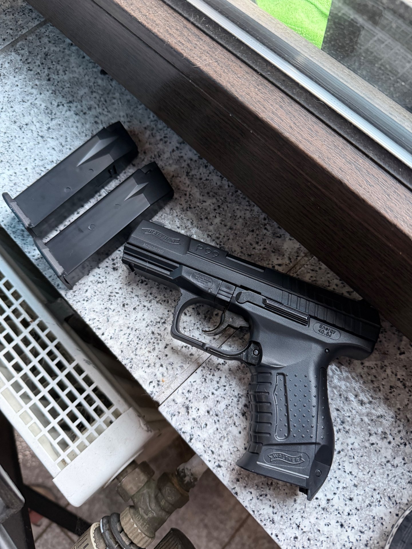 Walther P99 Softair wie neu – Bild 2