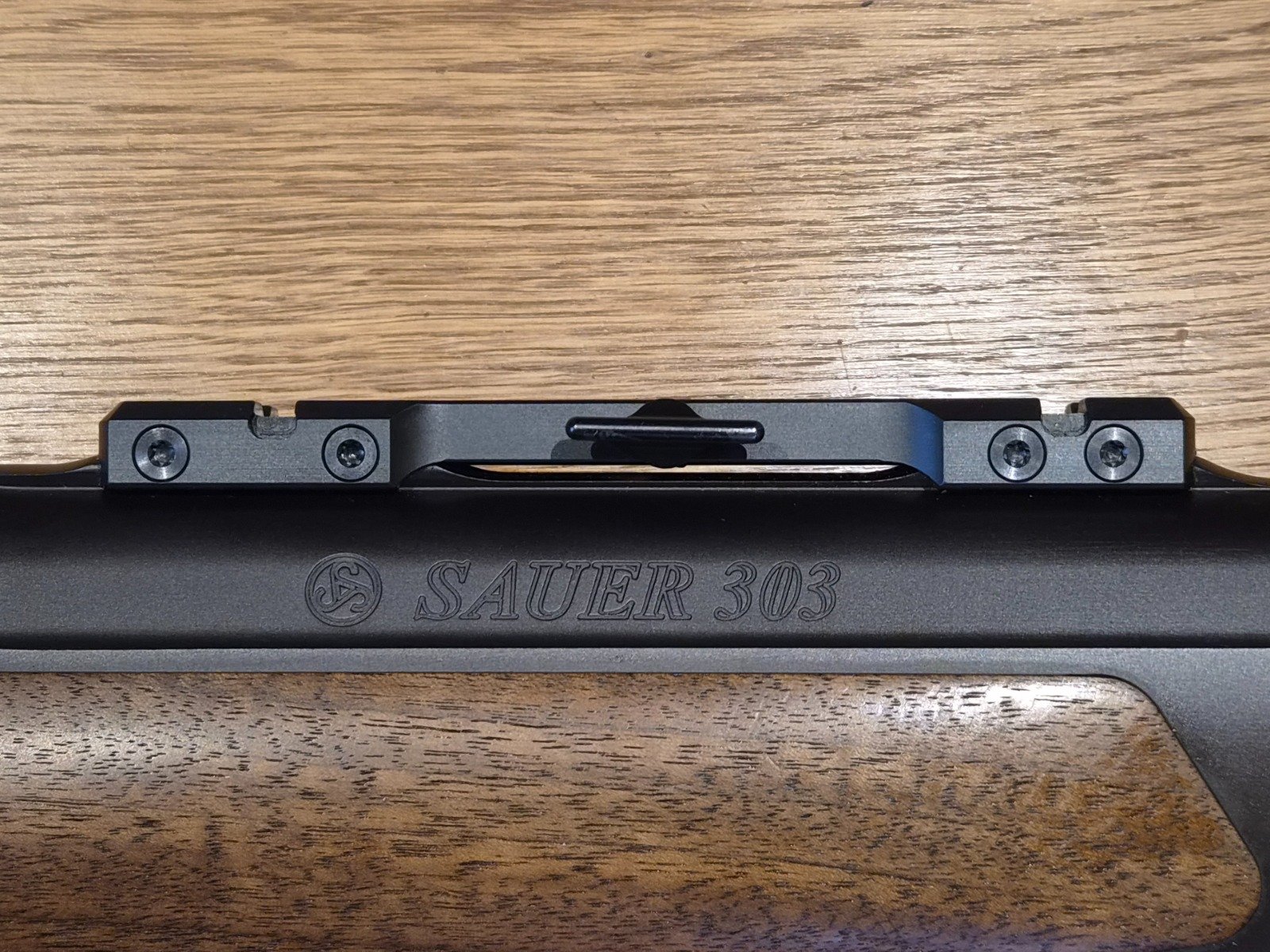 Sauer 303 SLB Classic 9,3x62 inkl. Dentlerschiene – Bild 7