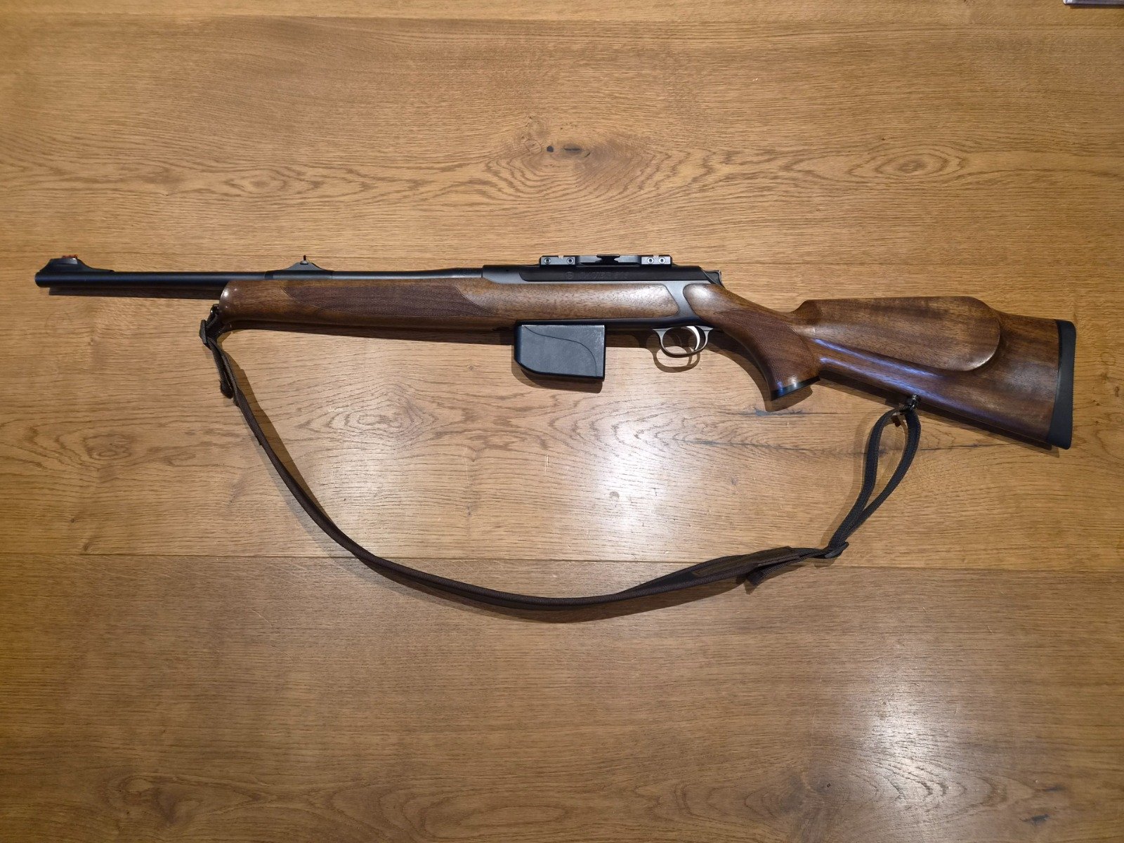 Sauer 303 SLB Classic 9,3x62 inkl. Dentlerschiene – Bild 2