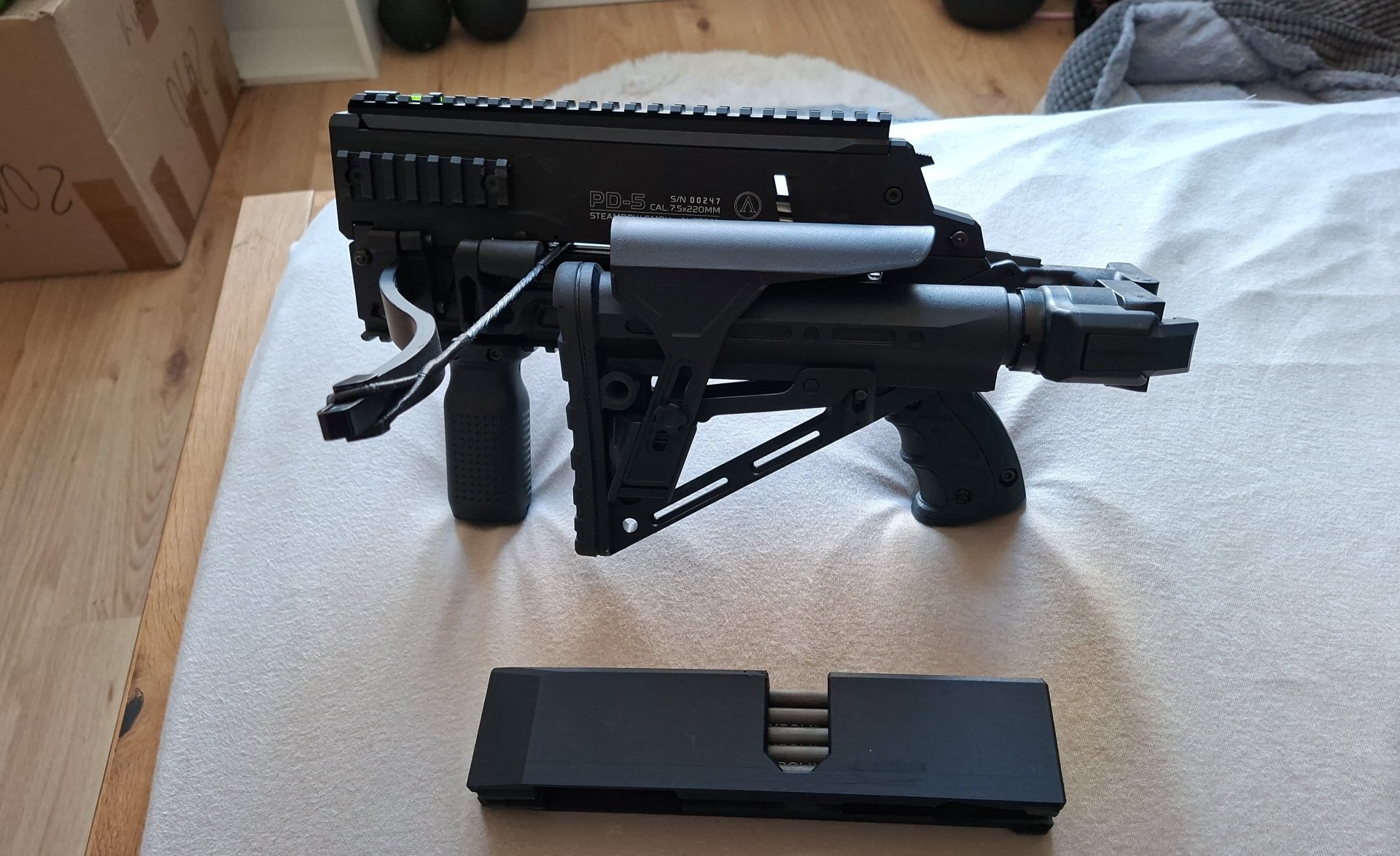 Steambow PD5 – Bild 1