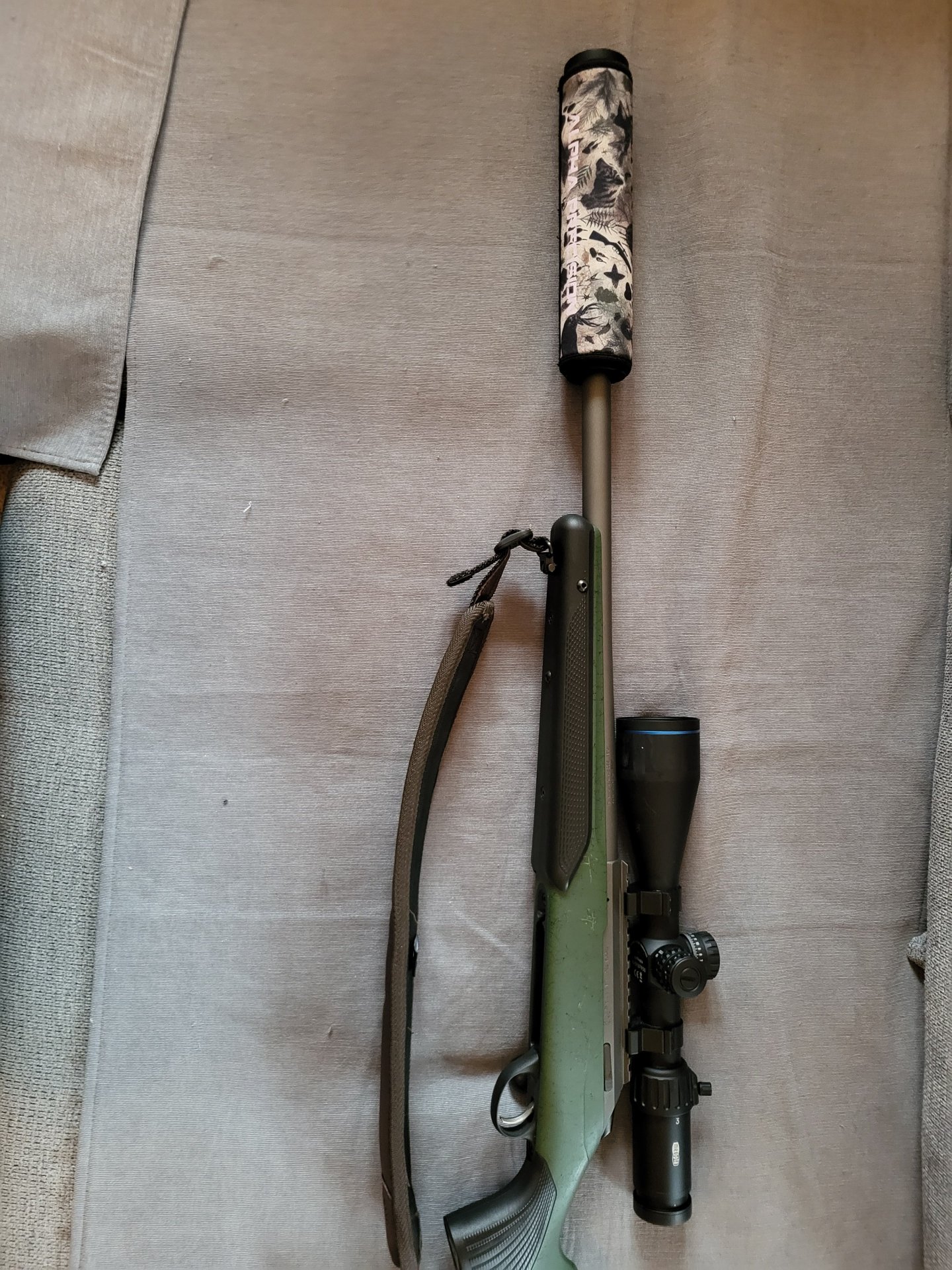 TIKKA T3x Super Varmint RTG kurz 223 – Bild 3