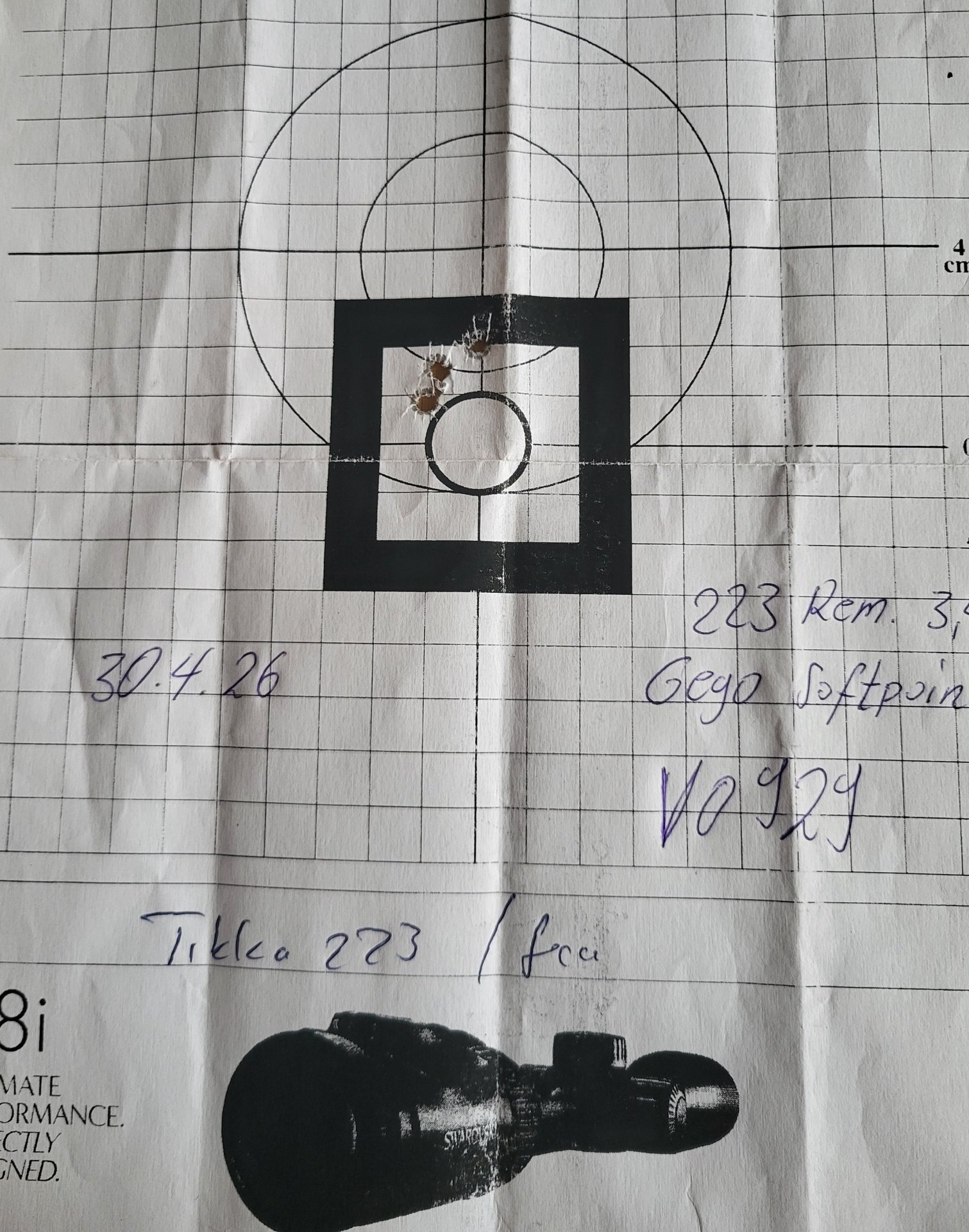 TIKKA T3x Super Varmint RTG kurz 223 – Bild 4