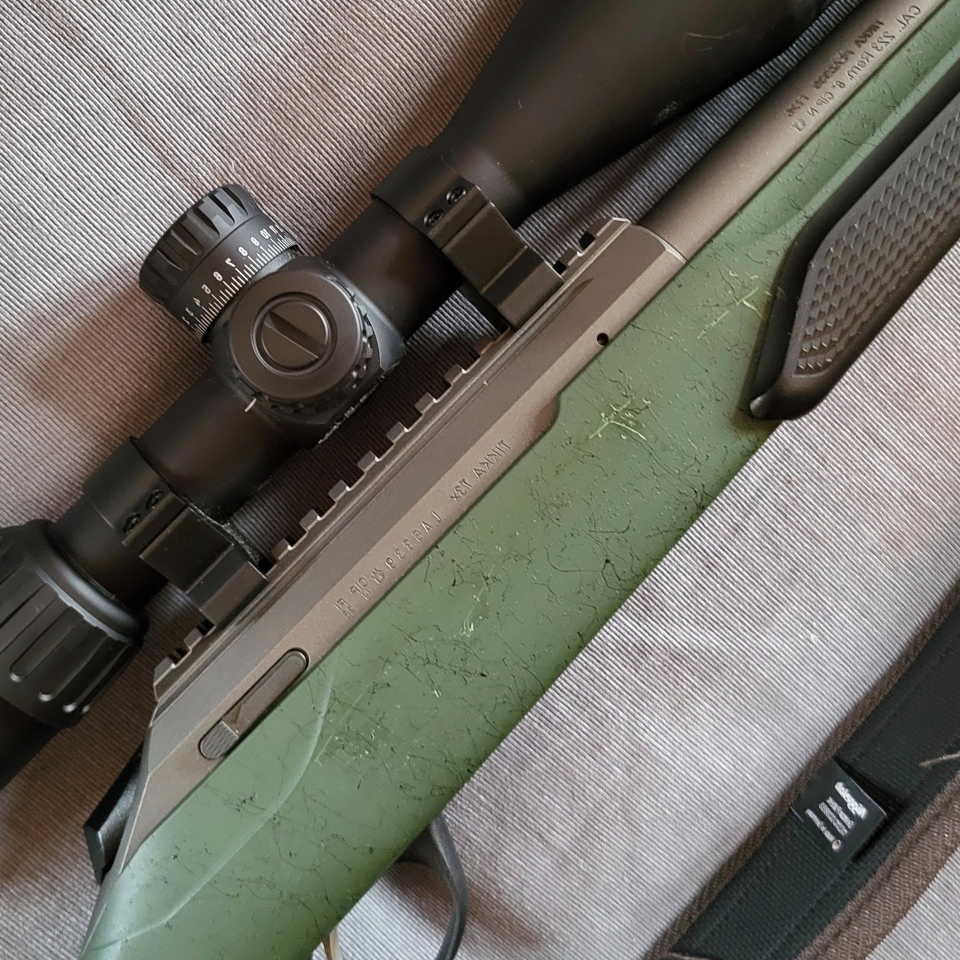 TIKKA T3x Super Varmint RTG kurz 223 – Bild 6
