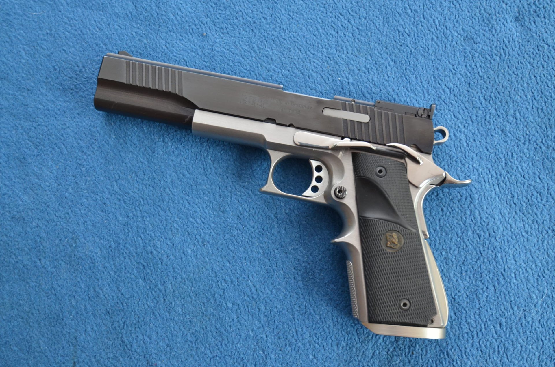 SEHR SCHÖNE PISTOLE PETERS STAHL .45ACP 6" – Bild 1