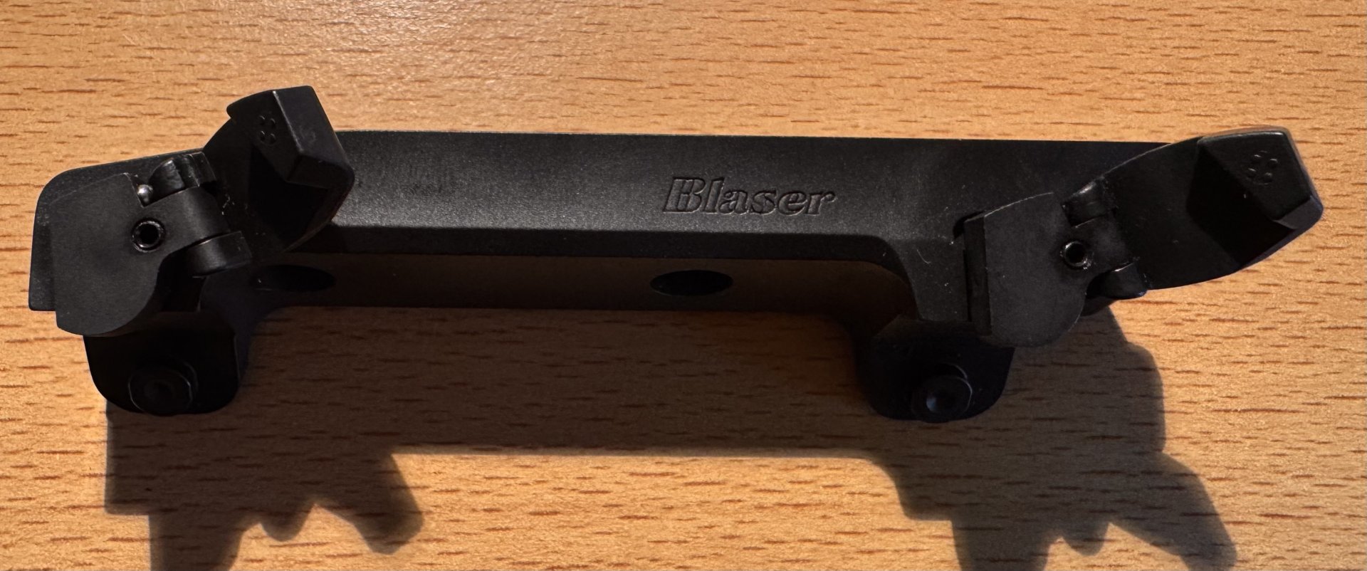 Blaser Sattelmontage mit Zeiss Schiene ZM – Bild 1
