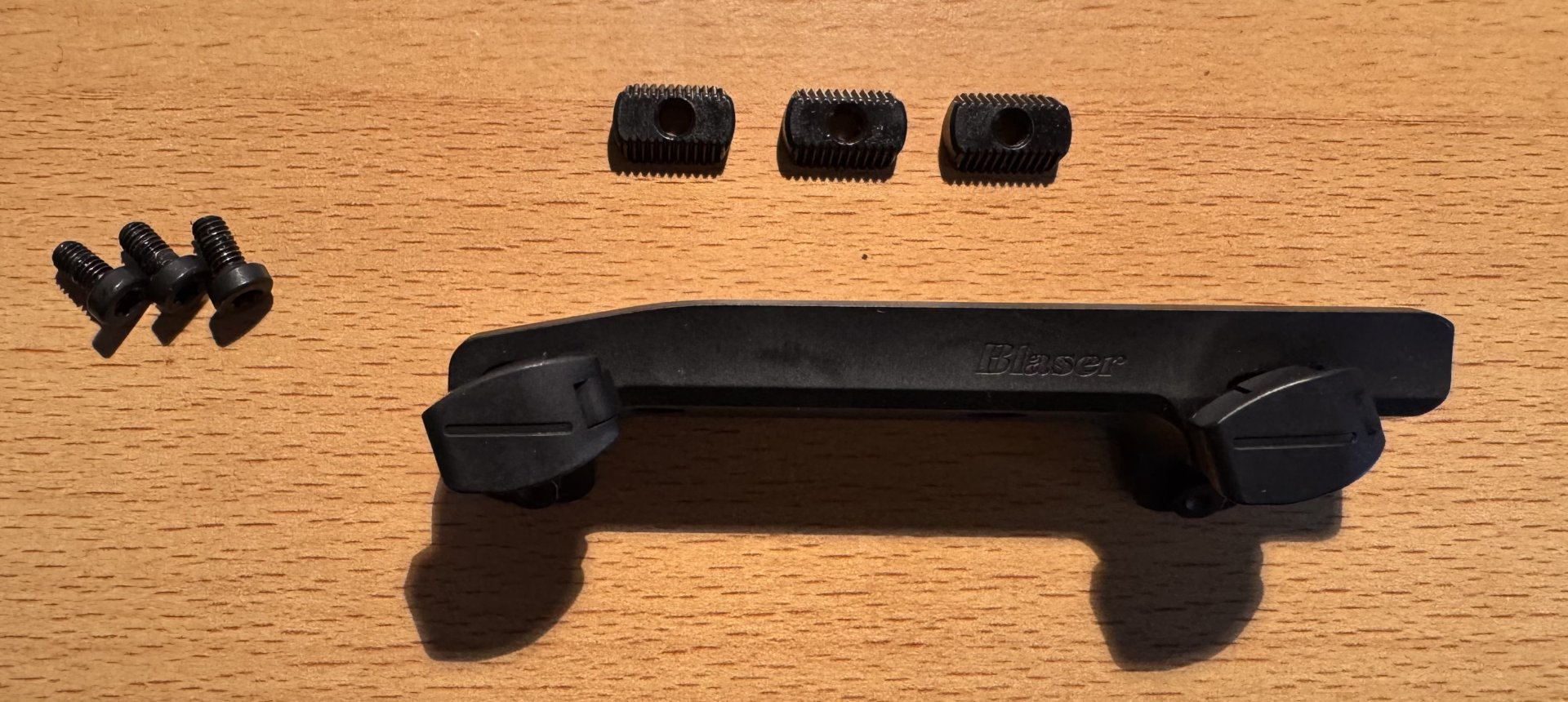 Blaser Sattelmontage mit Zeiss Schiene ZM – Bild 5