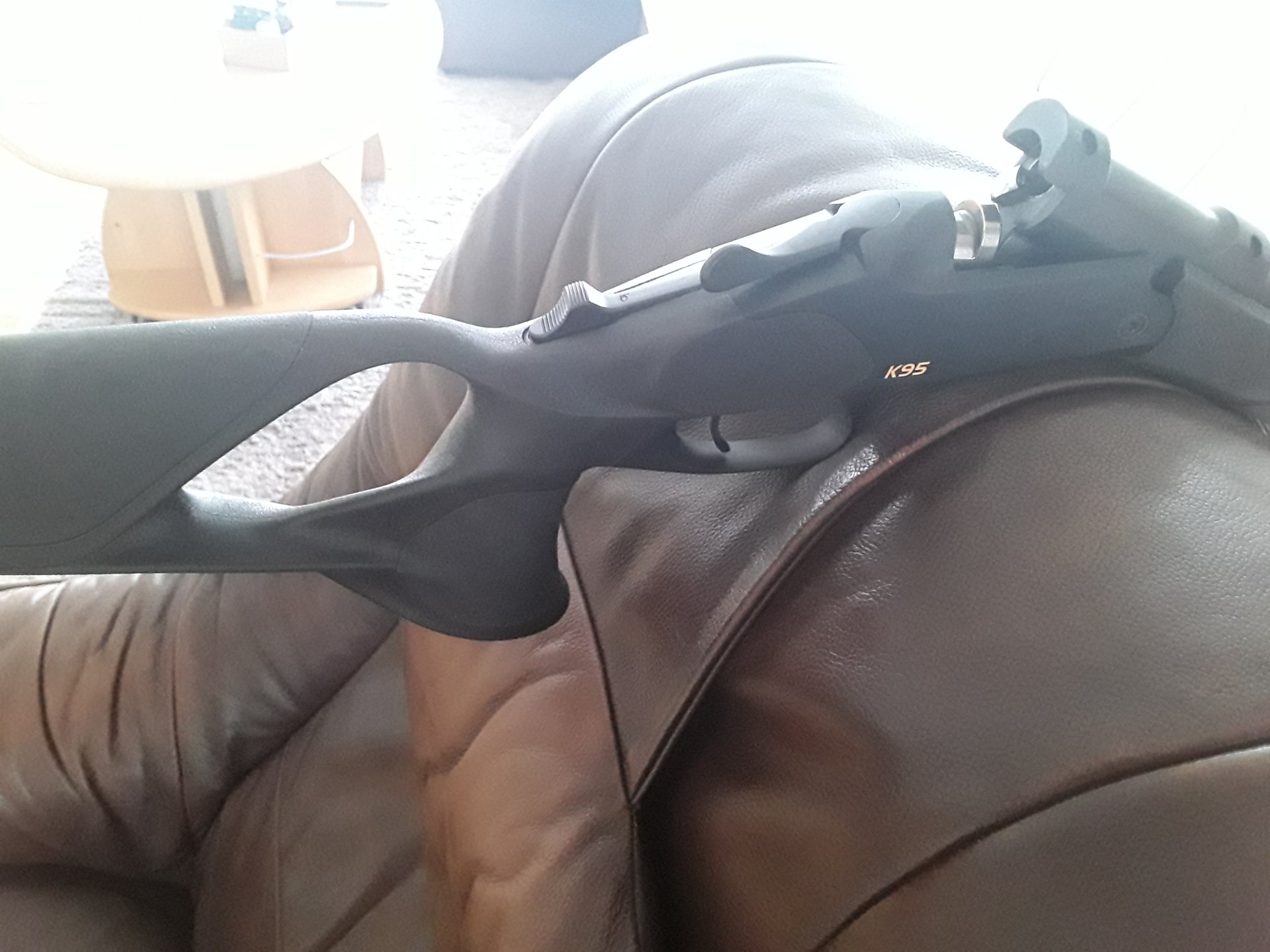 K 95 Ultimate links .308 Win, 52cm, 15x1 Gewinde – Bild 3