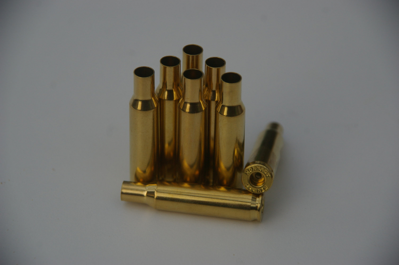 222 Rem Hülsen Hornady aus einem GEWICHTSLOS !! kalibriert und nass gereinigt !! – Bild 1