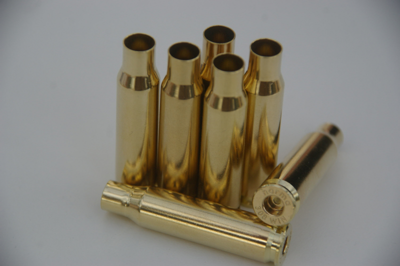 308 Win Hülsen Norma kalibriert und nass gereinigt aus einem Gewichtslos!!!! – Bild 1