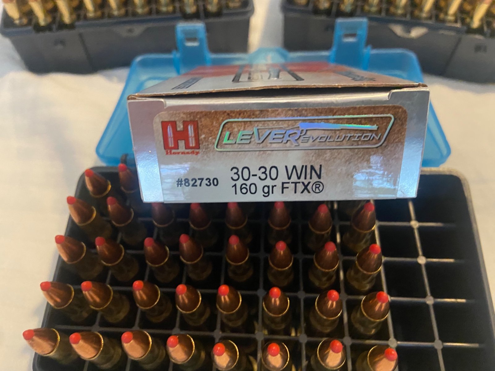 40 Patronen Munition Hornady Lever Evolution 30-30 – Bild 2