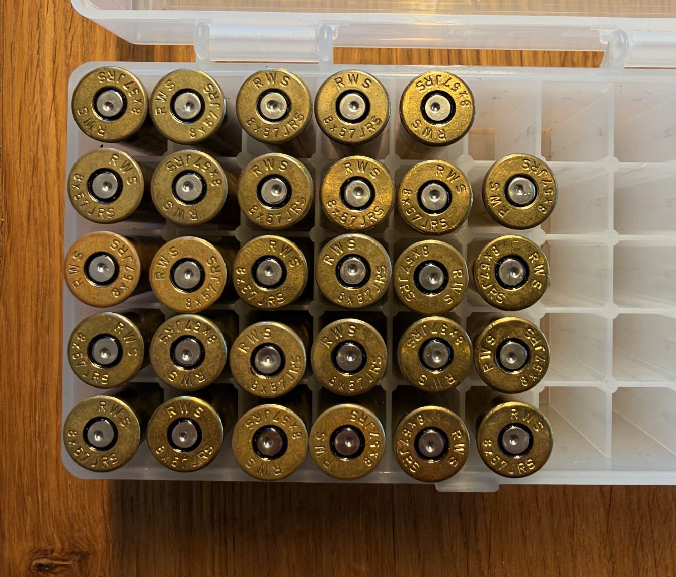 Hülsen 29 Stk. RWS 8x57 IRS – Bild 1