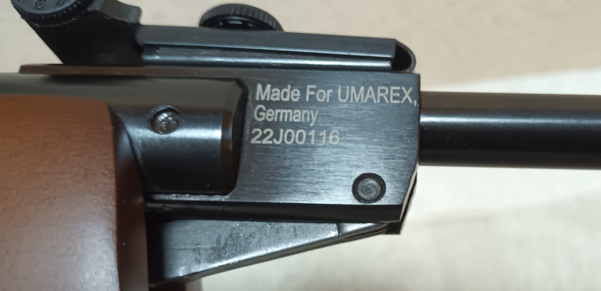 neue perfekta 45 cal. 4,5mm diabolo – Bild 5