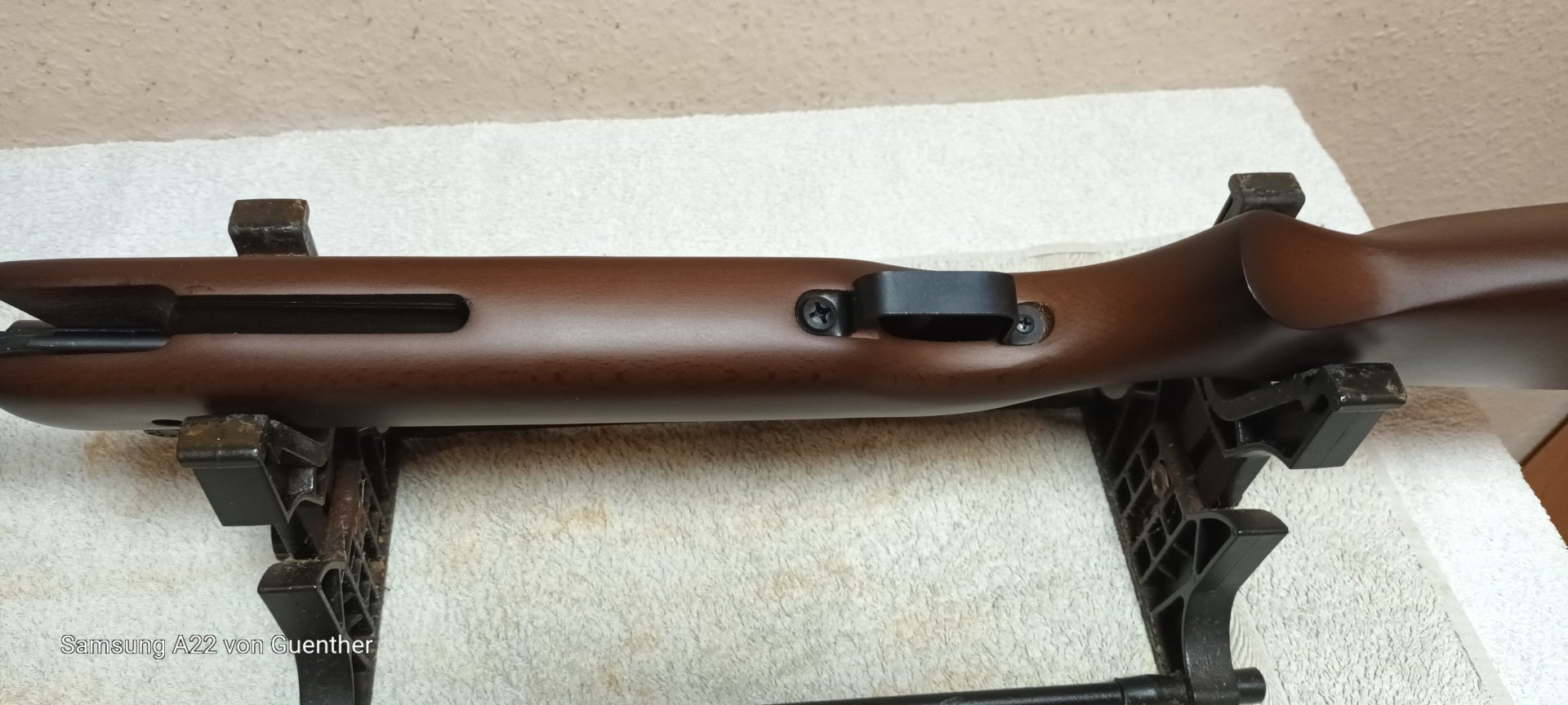 neue perfekta 45 cal. 4,5mm diabolo – Bild 4