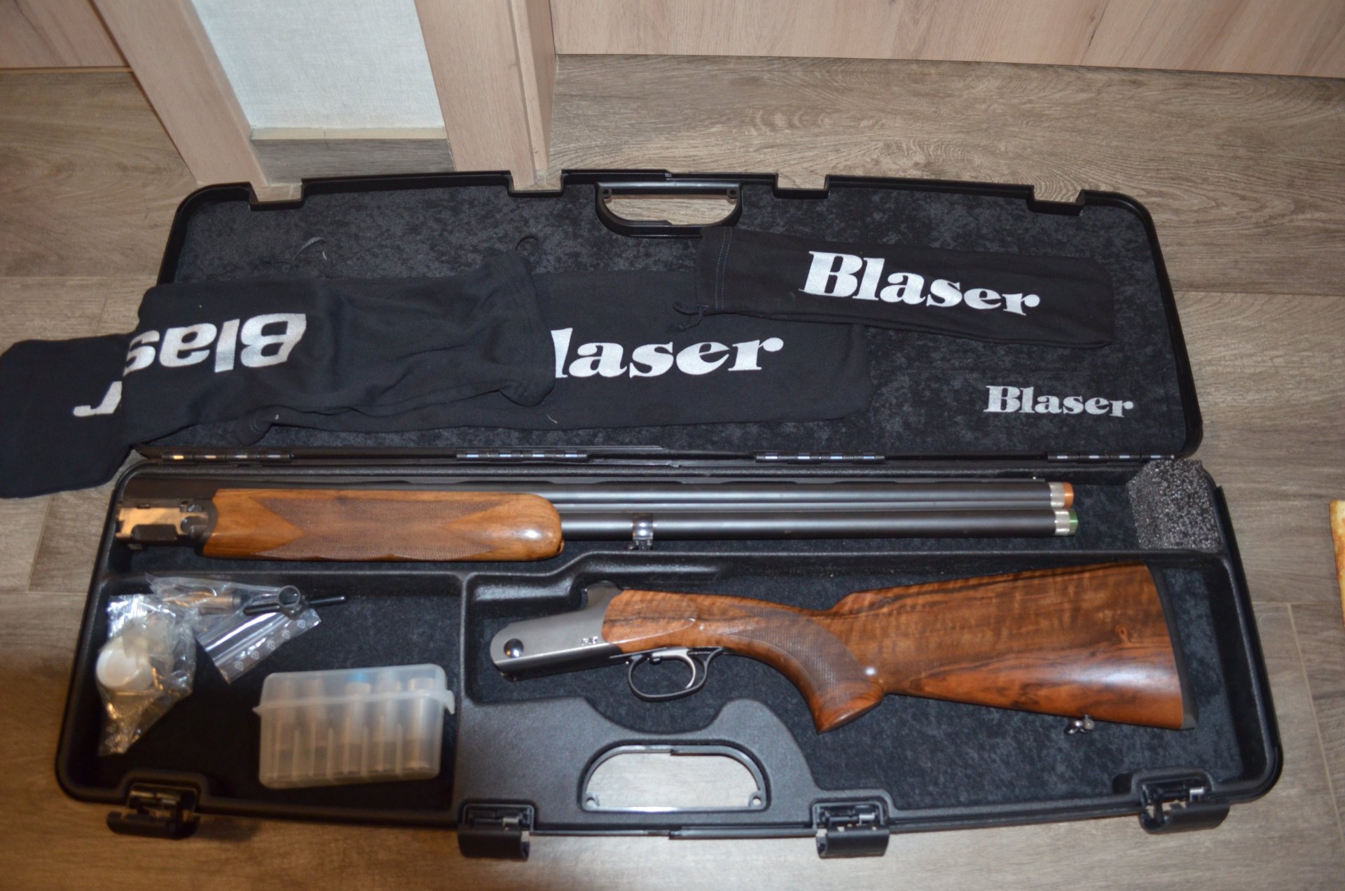 Bockflinte F16 Blaser – Bild 1