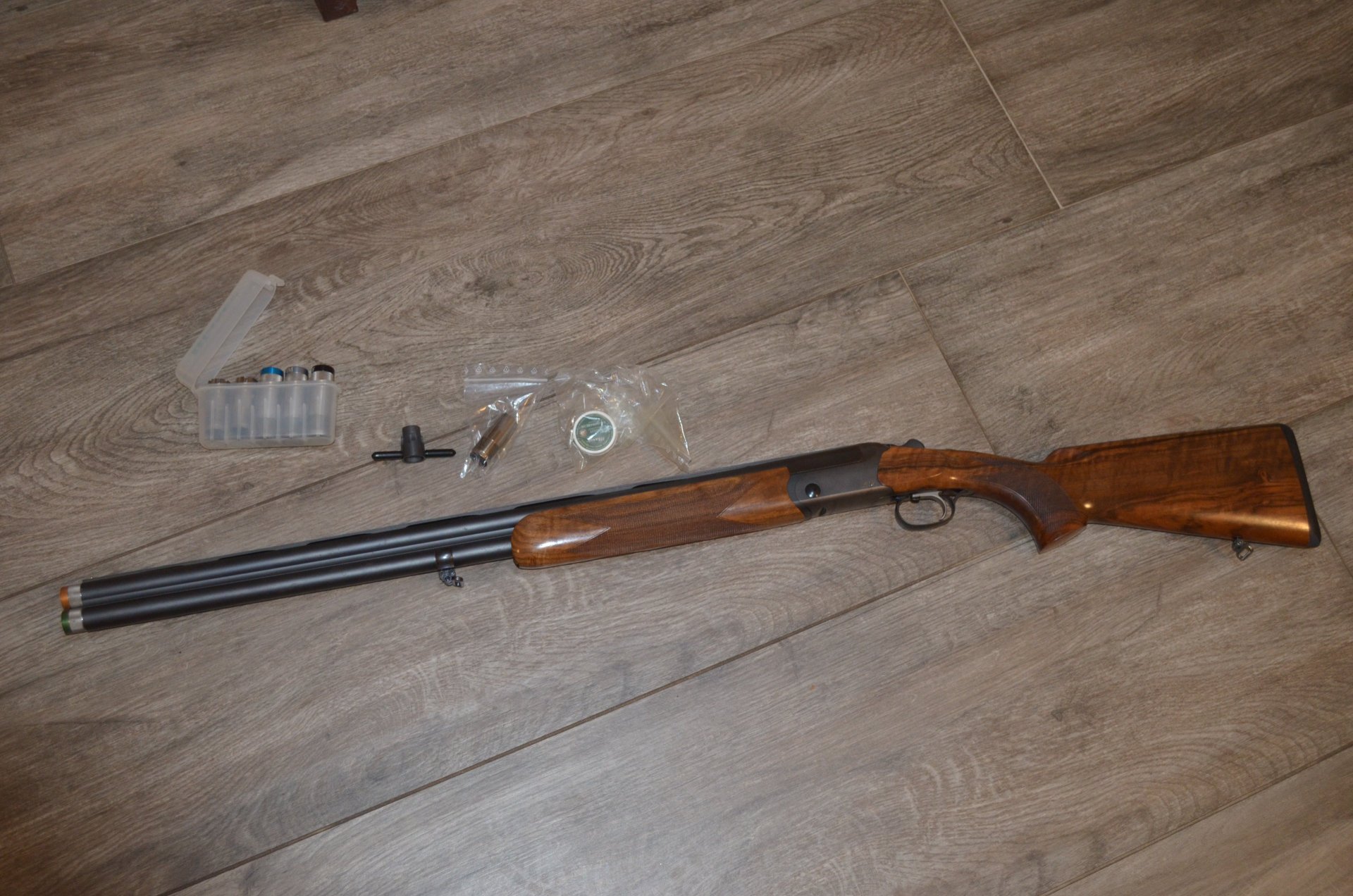 Bockflinte F16 Blaser – Bild 2