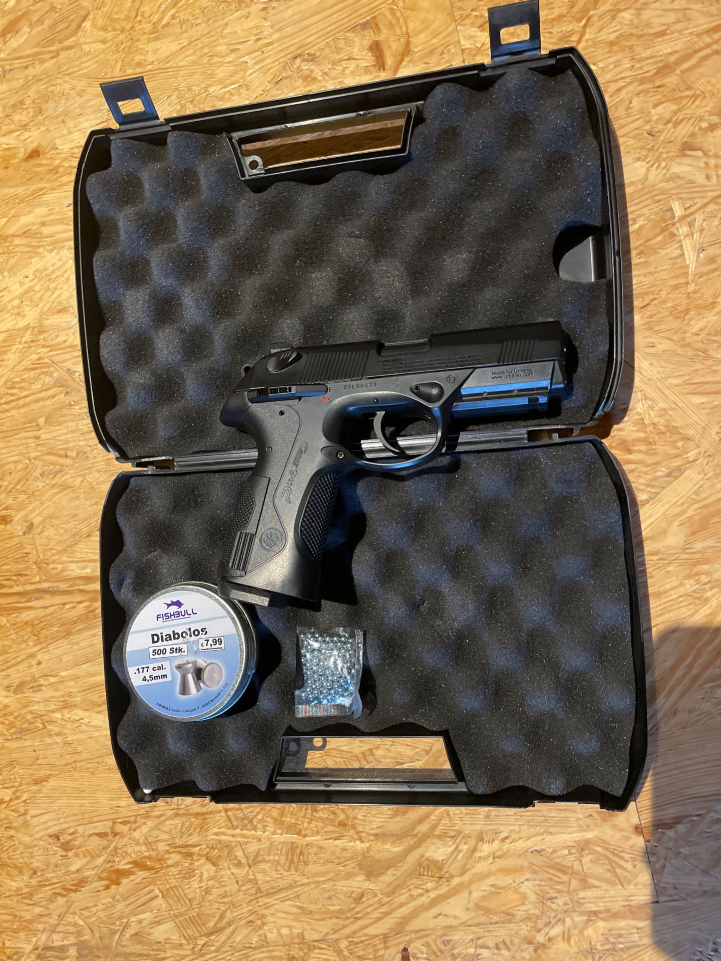 Beretta PX4 Storm CO2 GBB – Bild 4