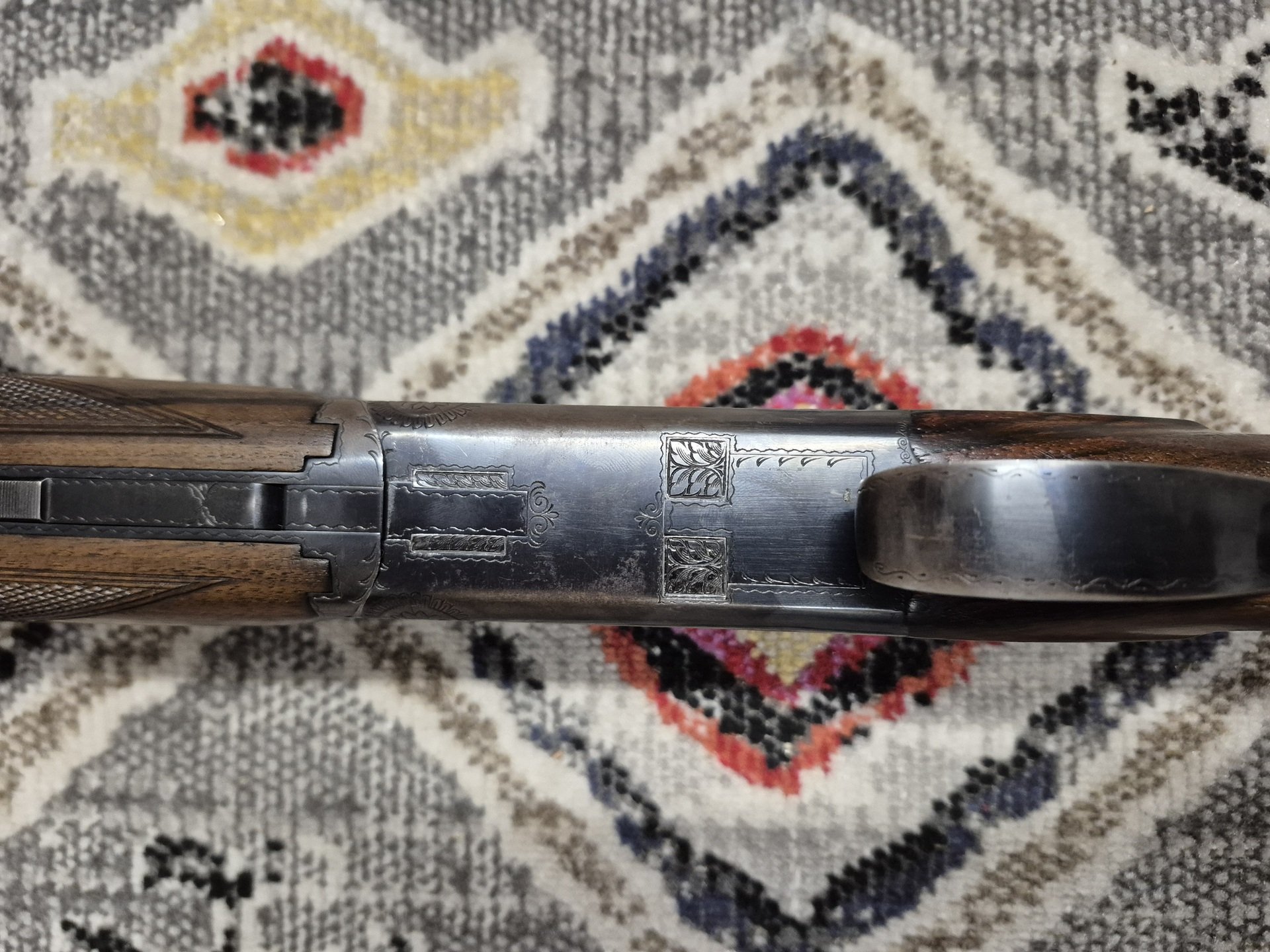 Bockflinte / Bockdoppelflinte BBF FN Herstal Browning B25 – Bild 4