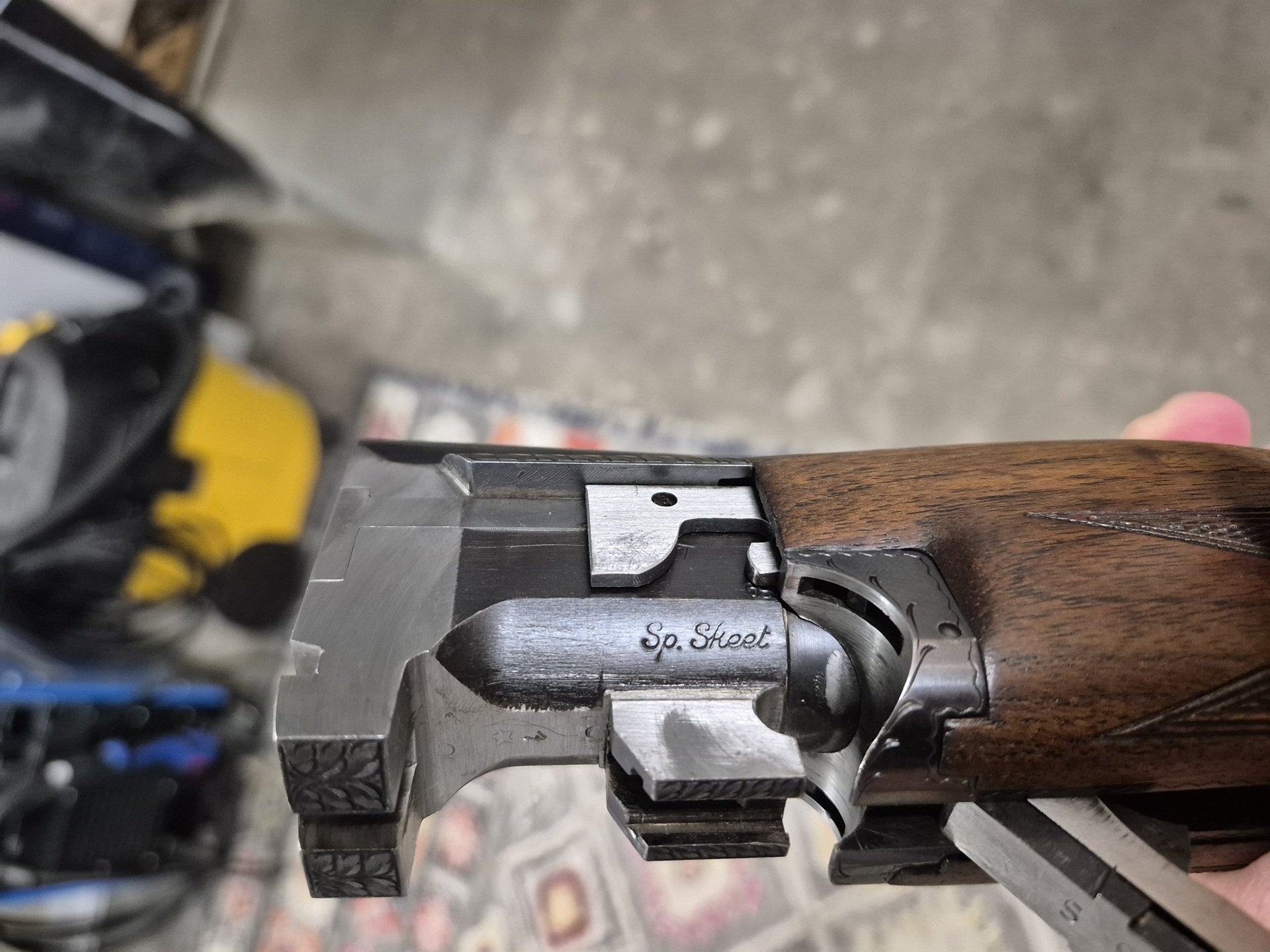 Bockflinte / Bockdoppelflinte BBF FN Herstal Browning B25 – Bild 7
