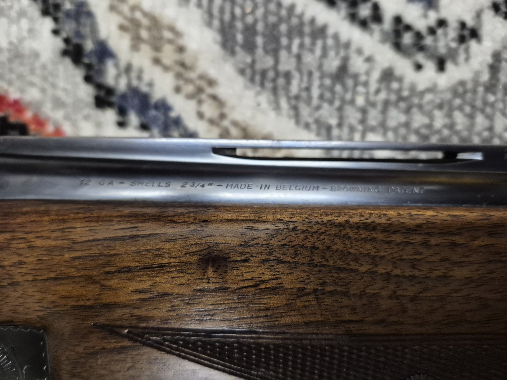 Bockflinte / Bockdoppelflinte BBF FN Herstal Browning B25 – Bild 6