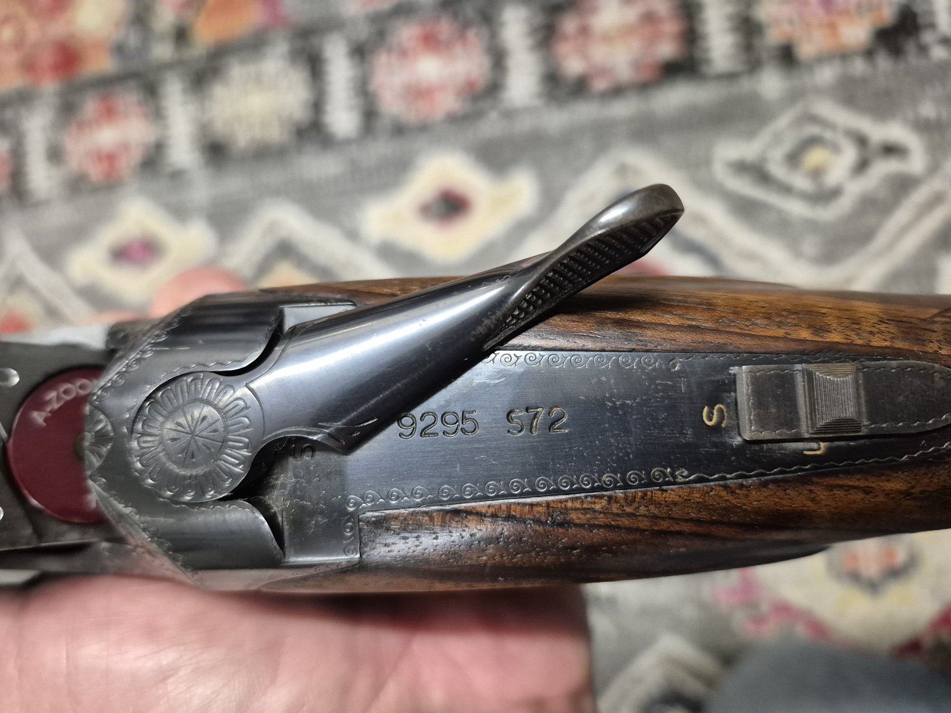 Bockflinte / Bockdoppelflinte BBF FN Herstal Browning B25 – Bild 3