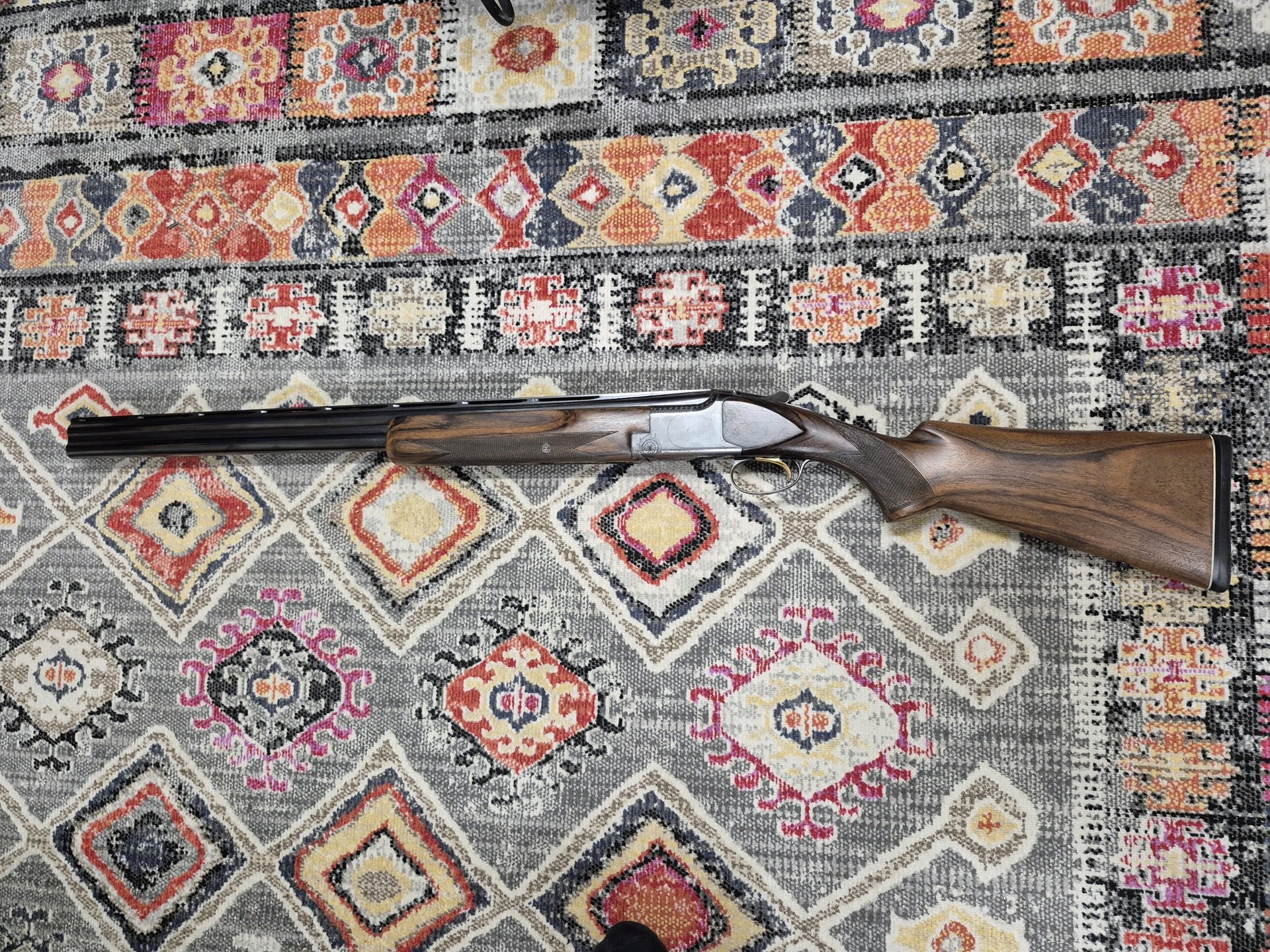 Bockflinte / Bockdoppelflinte BBF FN Herstal Browning B25 – Bild 1