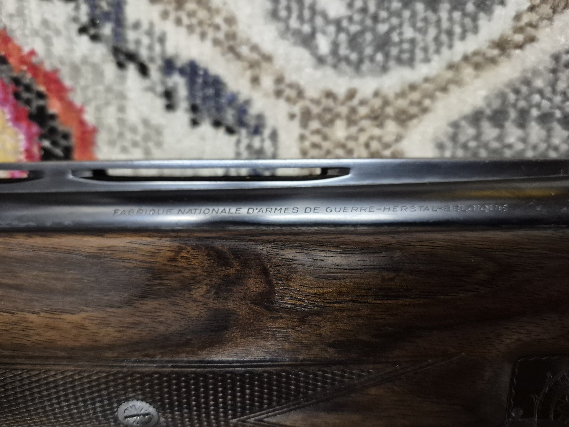 Bockflinte / Bockdoppelflinte BBF FN Herstal Browning B25 – Bild 5