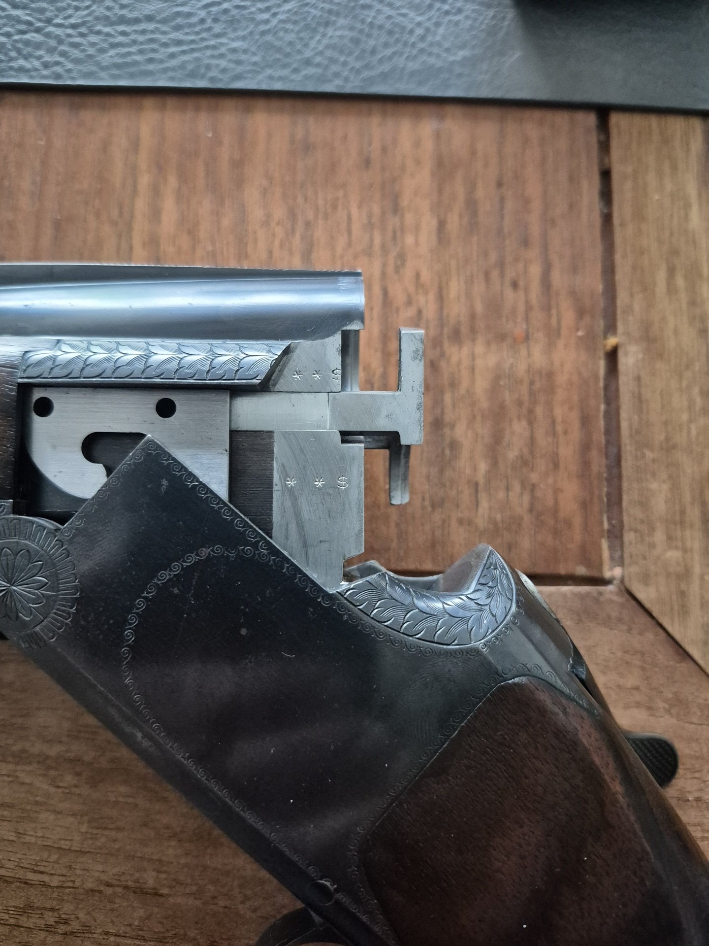 Bockflinte / Bockdoppelflinte BBF FN Herstal Browning B25 – Bild 9