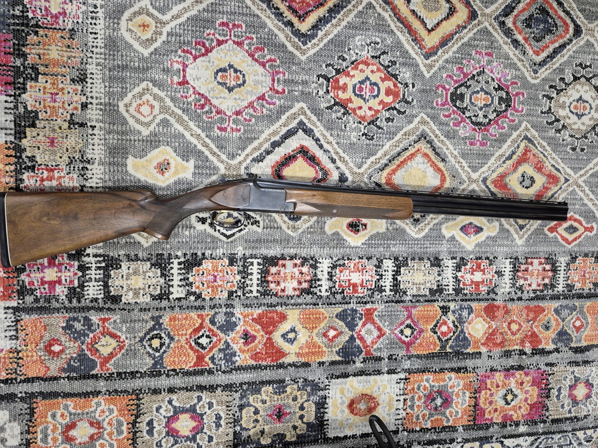 Bockflinte / Bockdoppelflinte BBF FN Herstal Browning B25 – Bild 2