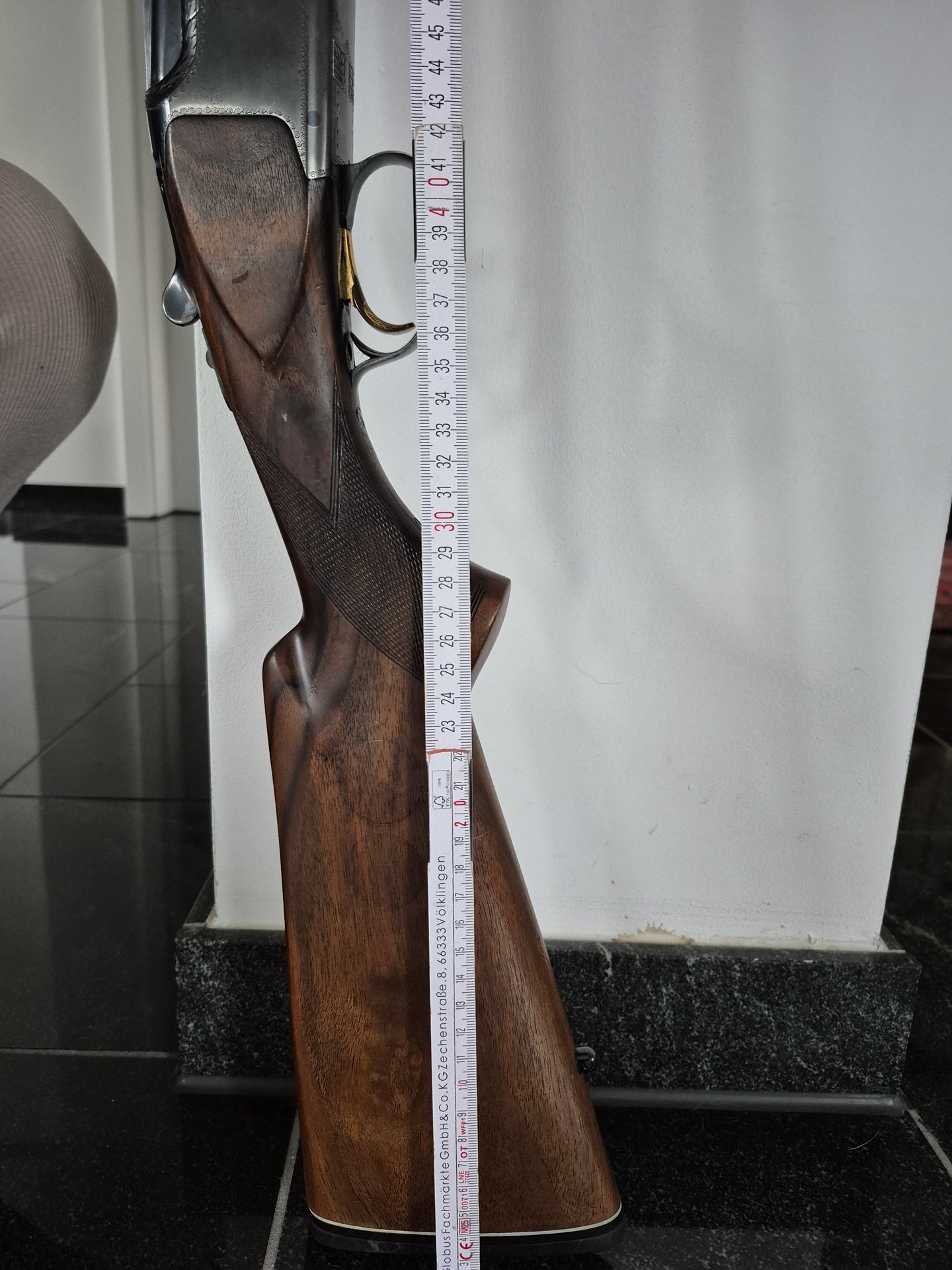 Bockflinte / Bockdoppelflinte BBF FN Herstal Browning B25 – Bild 8