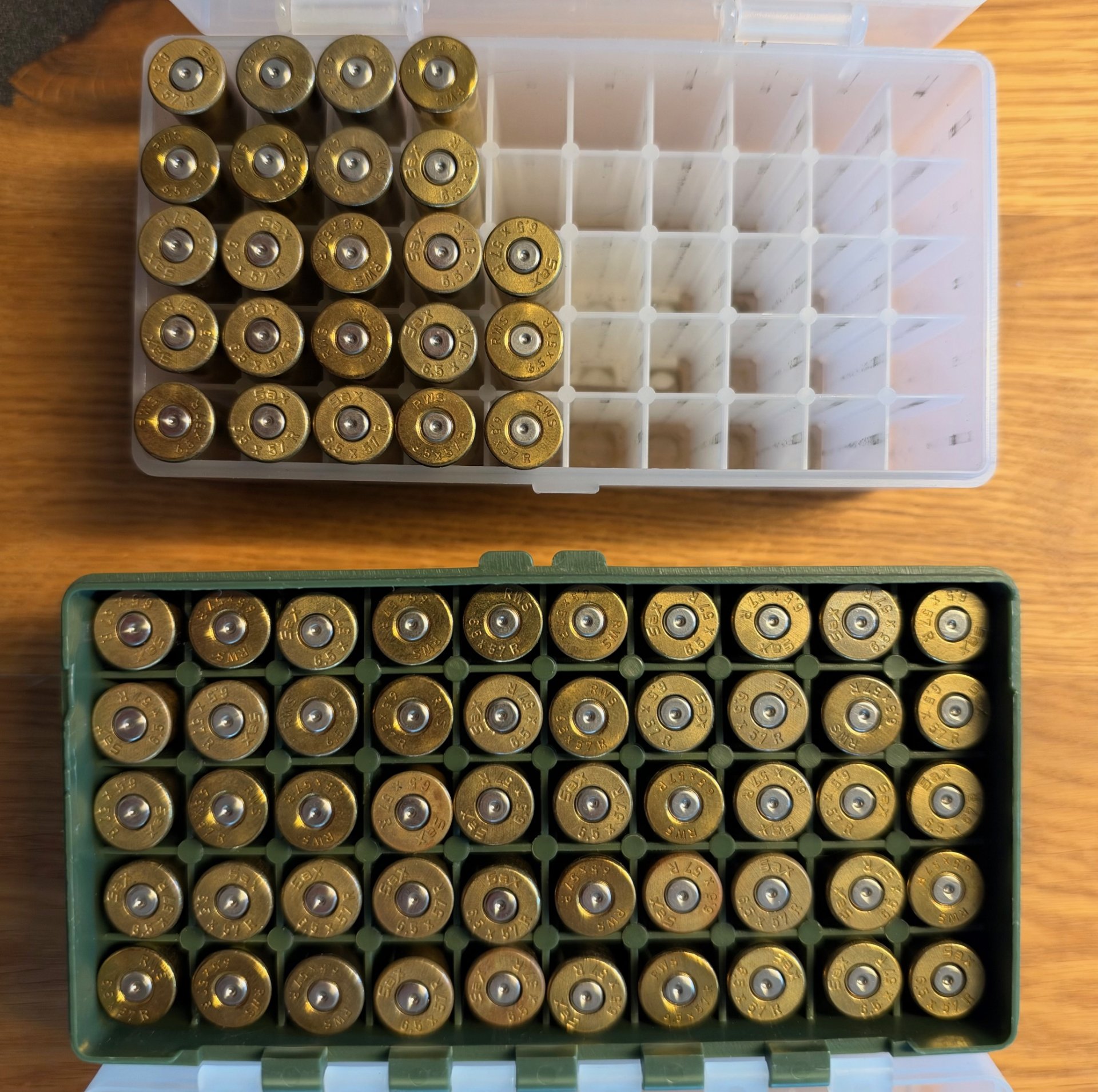 Hülsen 73 Stk. RWS / SAX 6,5x57 R – Bild 1