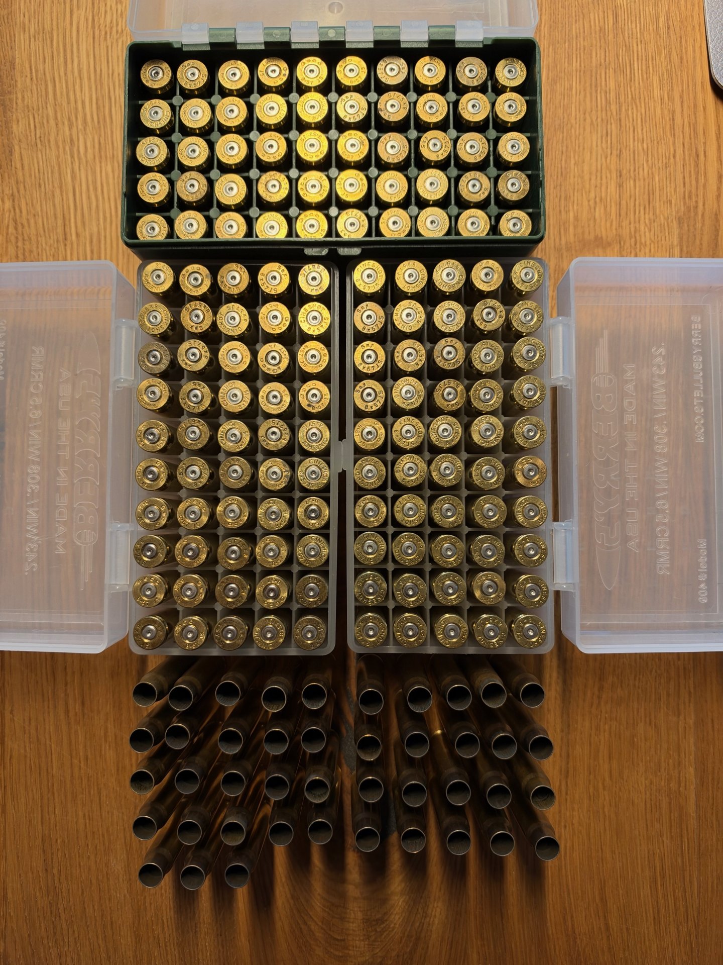 Hülsen 193 Stk. 8x57 IS – Bild 1
