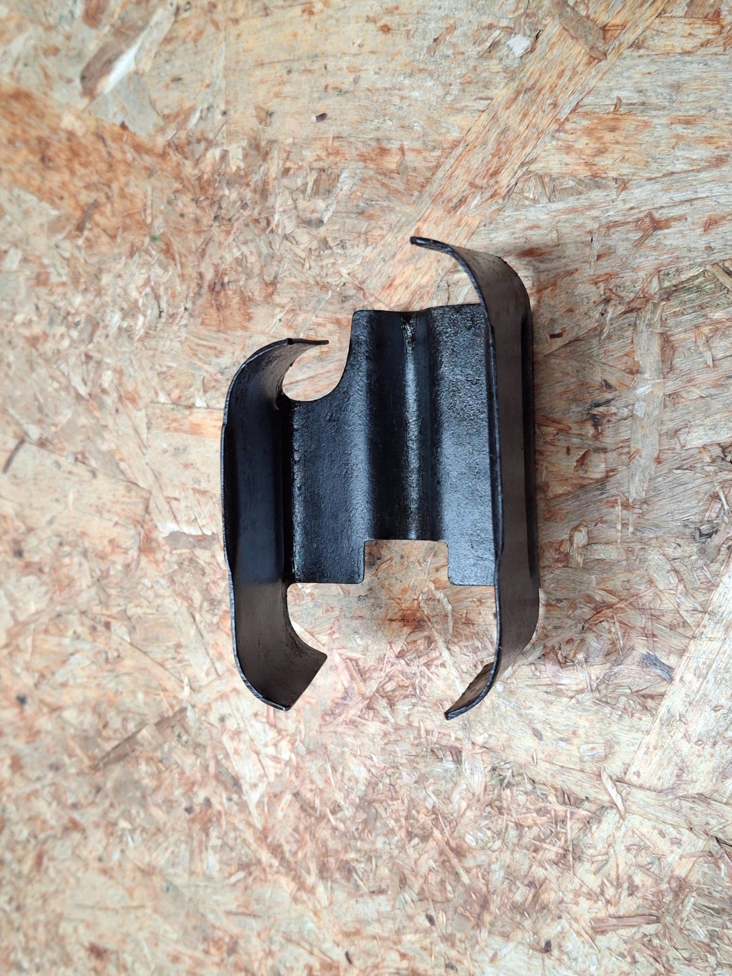 14,5mm 5 Schuss Clip PTRS41 original russisch WK2 Laderahmen Ladestreifen – Bild 3