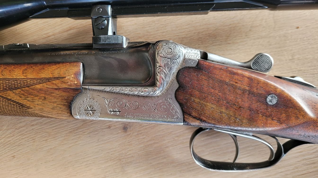 Bockbüchsflinte Sauer & Sohn Modell 54 – Bild 3
