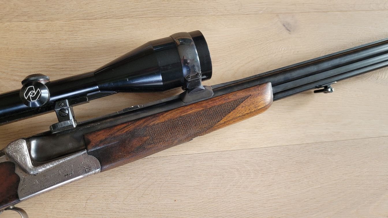 Bockbüchsflinte Sauer & Sohn Modell 54 – Bild 6