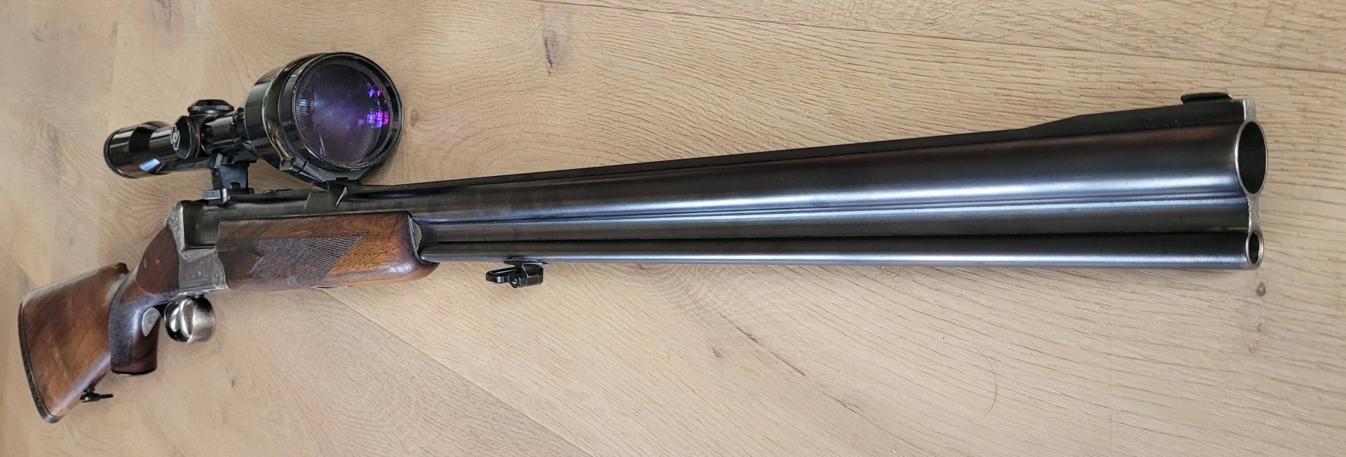Bockbüchsflinte Sauer & Sohn Modell 54 – Bild 2